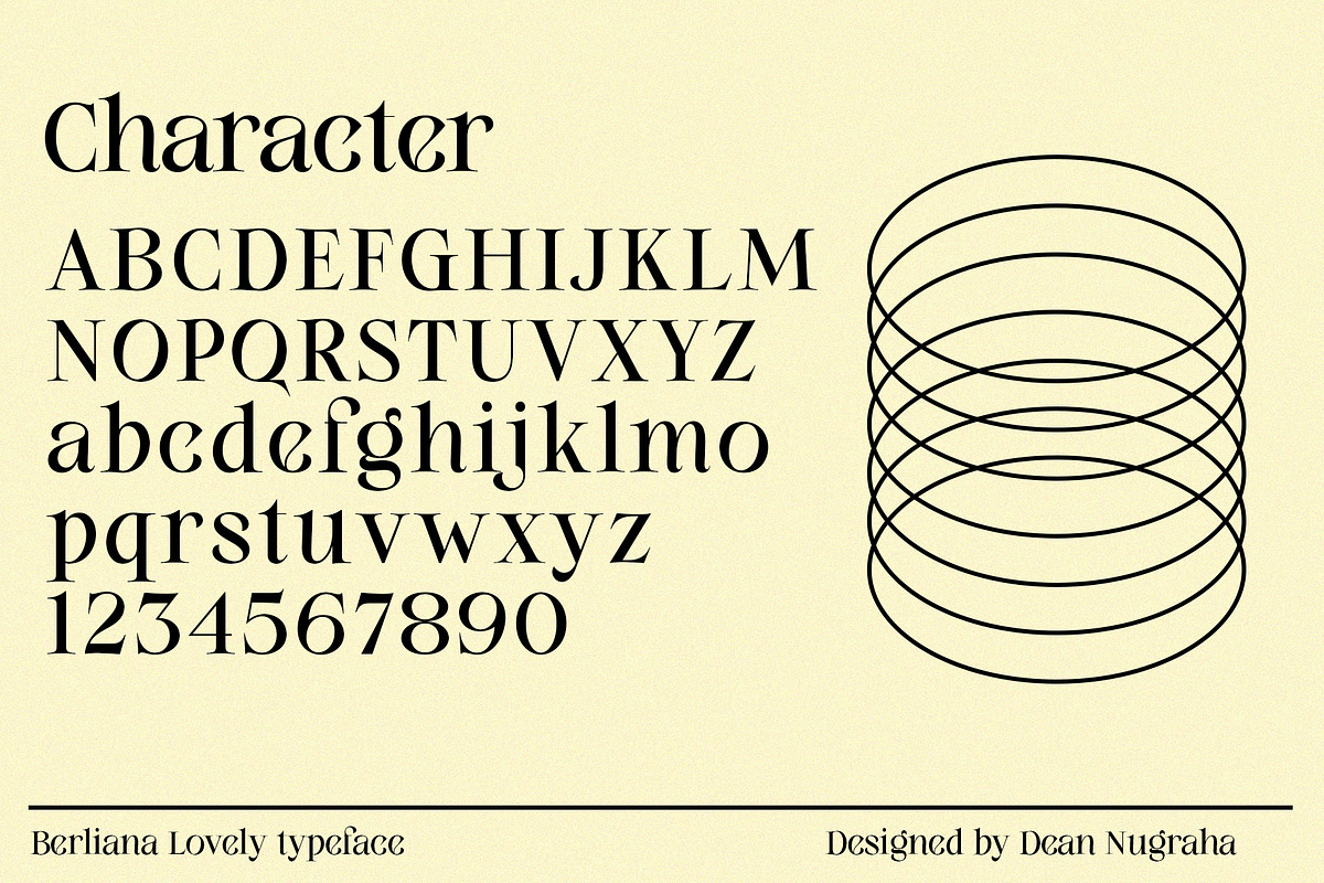 Berliana Lovely, a Serif Font by INKSUN™ (Photo 7 of 13)