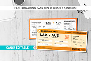Australia Trip Surprise Gift Ticket, a Templates & Theme by Snapybiz (Thumbnail 1 of 10)