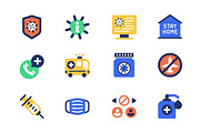 Flat Web Icons Pack, a Duotone Icon by alexdndz (Thumbnail 15 of 29)