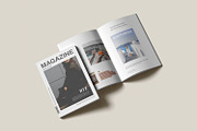 Minimalist Magazine Mockup, a Books & Magazine Mockup by Sweetdady (Thumbnail 6 of 8)