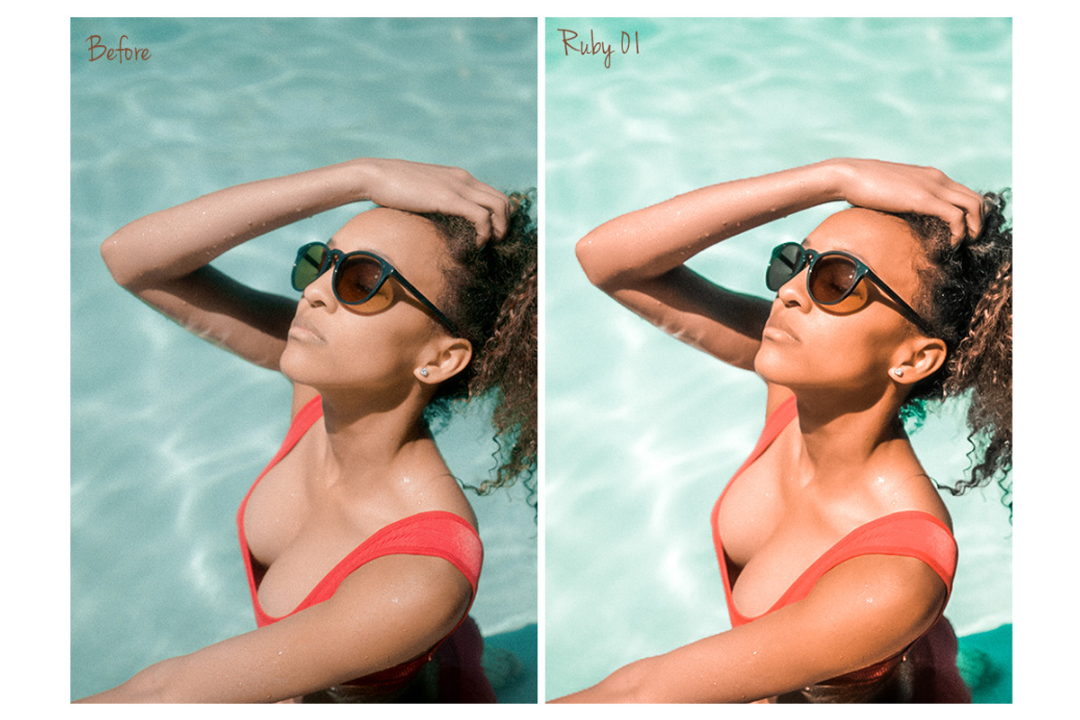 Ruby Lightroom Presets preview 7