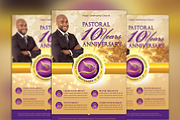 Clergy Anniversary Templates Bundle, a Templates & Theme by Godserv Designs (Thumbnail 2 of 7)