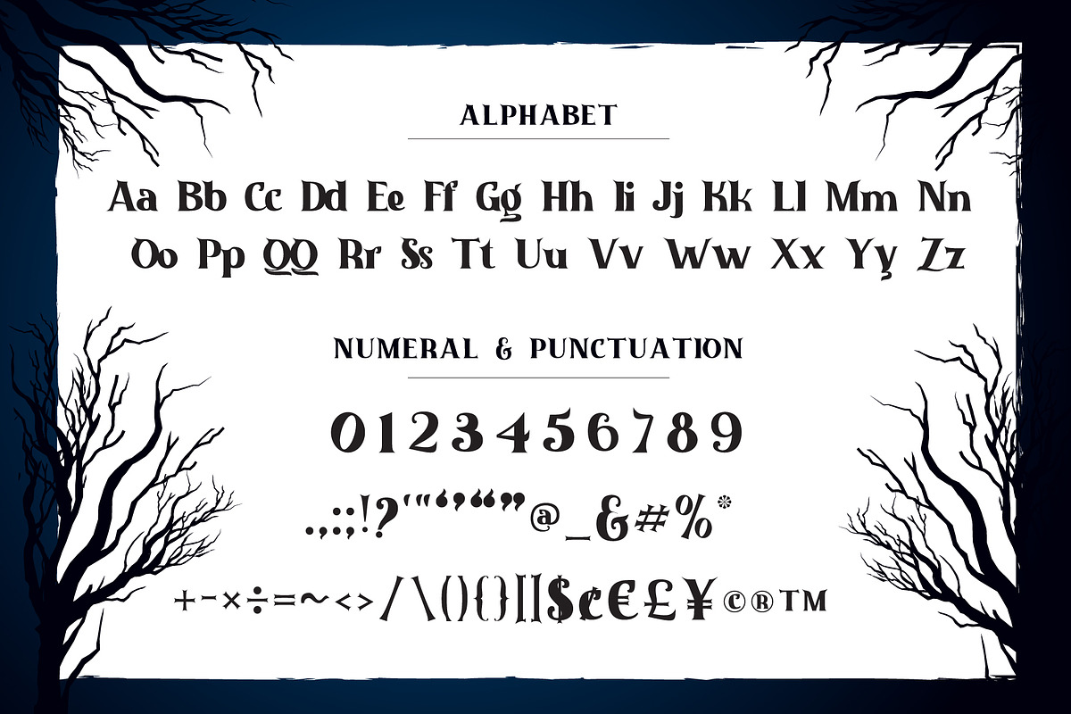 Black Castle Font, a Handwritten Font by KengGraphic (Photo 5 of 5)
