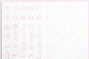 Size check image FashionFlats Design, a Websites & App Template by HYDNSTUDIO (Thumbnail 10 of 12)