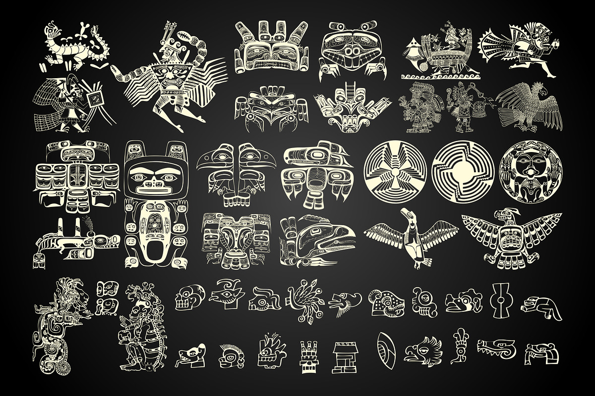 North America and Canada native art, an Illustration by Stanislav Kharchevskyi (Photo 1 of 9)
