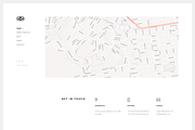 Owlfolio Minimal Portfolio Template, a Websites & App Template by bigpsfan's SHOP (Thumbnail 8 of 16)