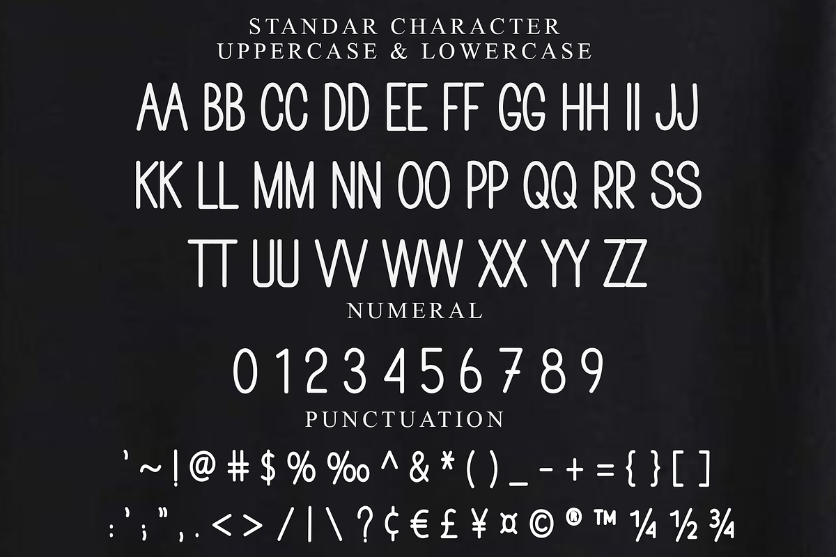 Memories Photography, a Sans Serif Font by InermediaSTUDIO (Photo 7 of 8)