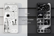 iOS 14 Icons 6 in 1 BUNDLE 50% OFF, an Icon by iosey (Thumbnail 5 of 7)
