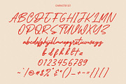 Smith Mossery Script Font, a Script Font by Maulana Creative (Thumbnail 8 of 9)