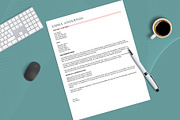Easy to edit ATS resume template, a Resume Template by Design_Xlab (Thumbnail 5 of 10)