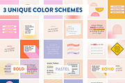 Engagement Instagram Boost Bundle, a Social Media Template by My Social Boutique (Thumbnail 9 of 27)