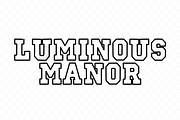 Blockton Outline, a Slab Serif Font by Dm Studio (Thumbnail 8 of 10)