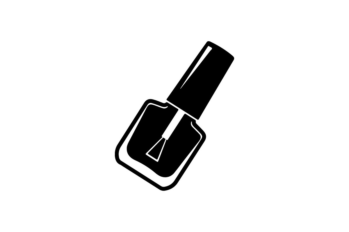 Nail Polish Bottle Silhouettes, an Object Graphic by yasushie (Photo 5 of 7)