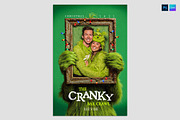 Green Christmas Flyer Template, a Flyer Template by BrandPacks (Thumbnail 1 of 3)