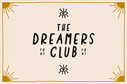 THE DREAMERS CLUB  Handwriting Fonts ~ Creative Market