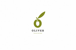 Oliver • Letter O Logo Template