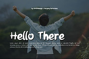 Boldies | Bold Handwriting Font, a Handwritten Font by Everyday Perfection (Thumbnail 3 of 5)