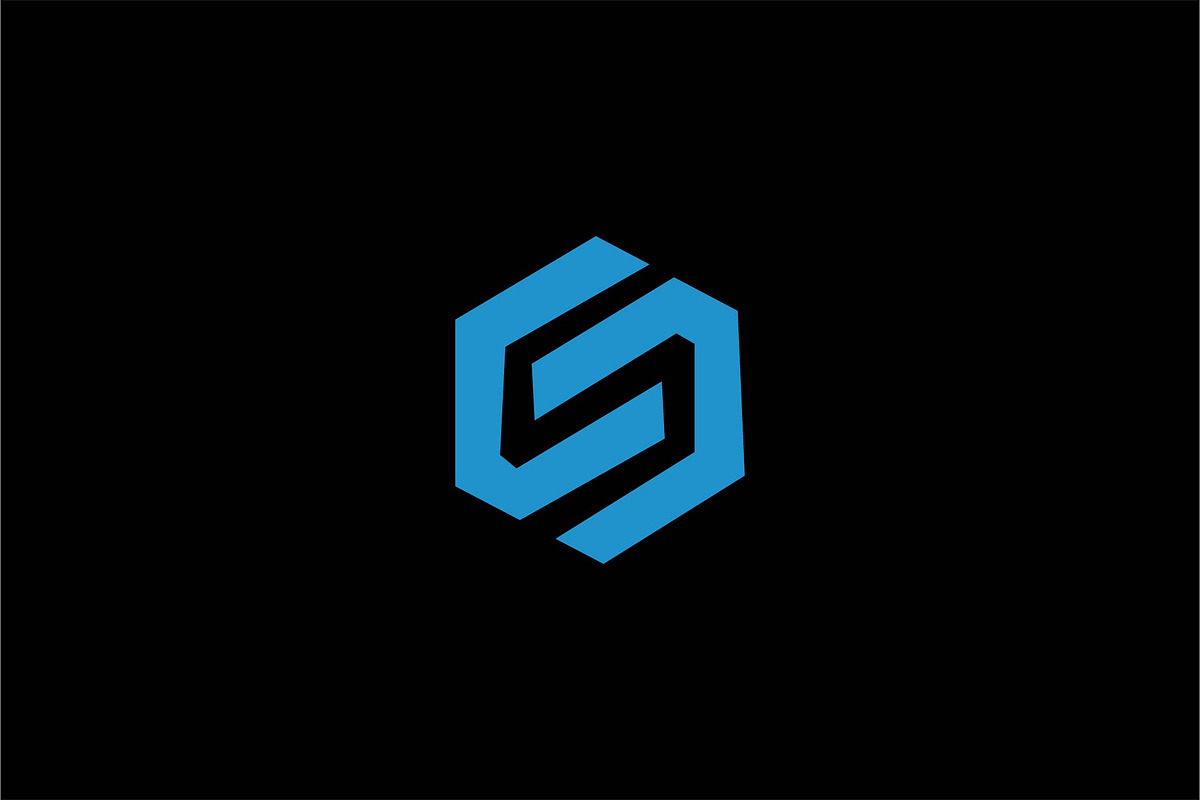 S or SS logo and icon design, a Branding & Logo Template by mrshamsjaman