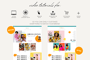 Colorful Shopify Theme | Reimagine, a Templates & Theme by Easy Website Themes (Thumbnail 7 of 8)
