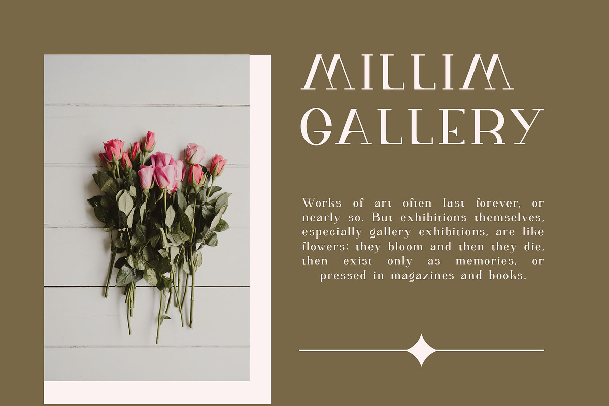 wifian Ligature Serif Typeface, a Serif Font by Humaira_std (Photo 6 of 11)