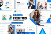 Business PowerPoint Presentation, a Presentation Template by Mighty-Slide (Thumbnail 1 of 5)