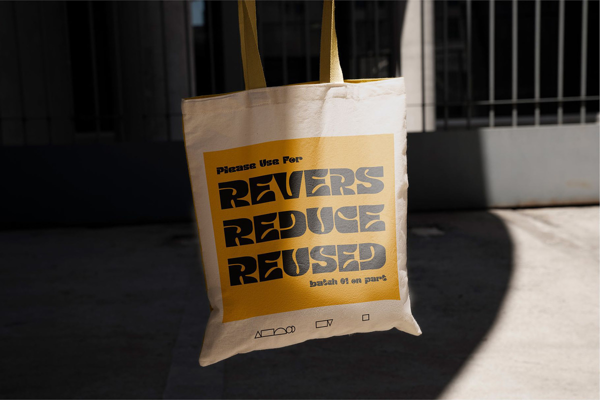 Golden Boluva || Unique Display Font, a Sans Serif Font by Idea Studio (Photo 4 of 5)