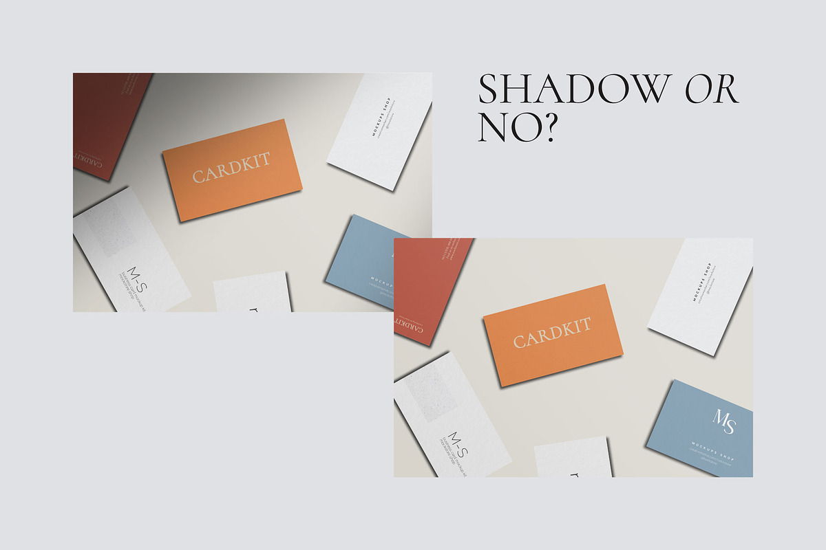 Business Card Mockup - Scene Creator, a Print Template by Mockstore (Photo 18 of 22)