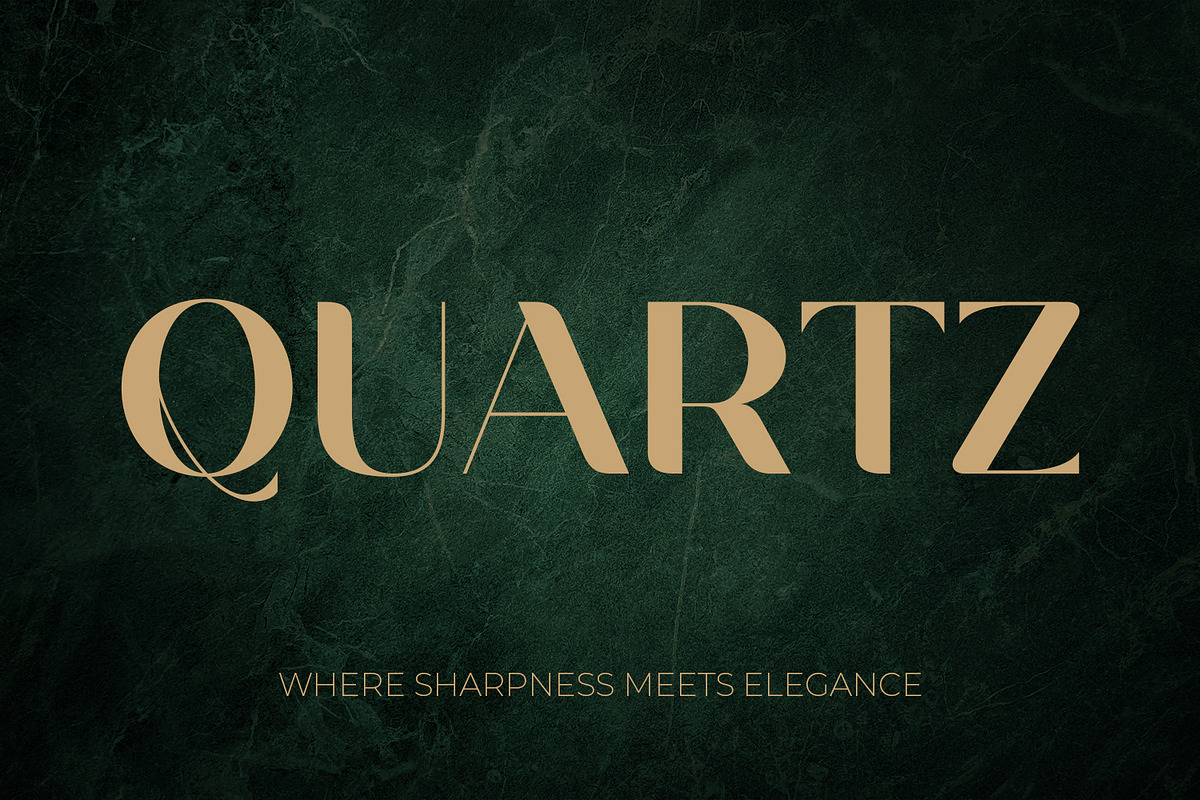 QUARTZ - High Contrast Serif Font, a Serif Font by OWPictures (Photo 1 of 12)