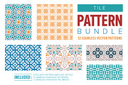TILE Pattern Bundle, a Pattern Graphic by Anugraha Design (Thumbnail 6 of 7)