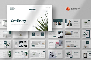 Minimalist Creative Powerpoint, a Presentation Template by fluffstudio