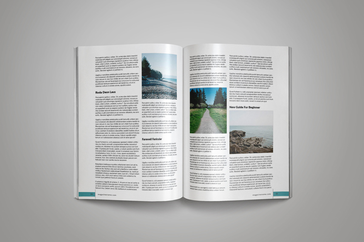 MG Magazine Template, a Magazine Template by Indotitas (Photo 10 of 10)