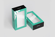 Transparent Window Box - Mockup, a Product Mockup by Rometheme Std (Thumbnail 3 of 5)