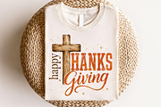 Happy Thanksgiving PNG, an Object Illustration by CraftArtStudio (Thumbnail 4 of 4)