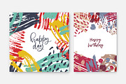 Textures cards + seamless patterns, a Pattern Graphic by Good Studio (Thumbnail 12 of 30)