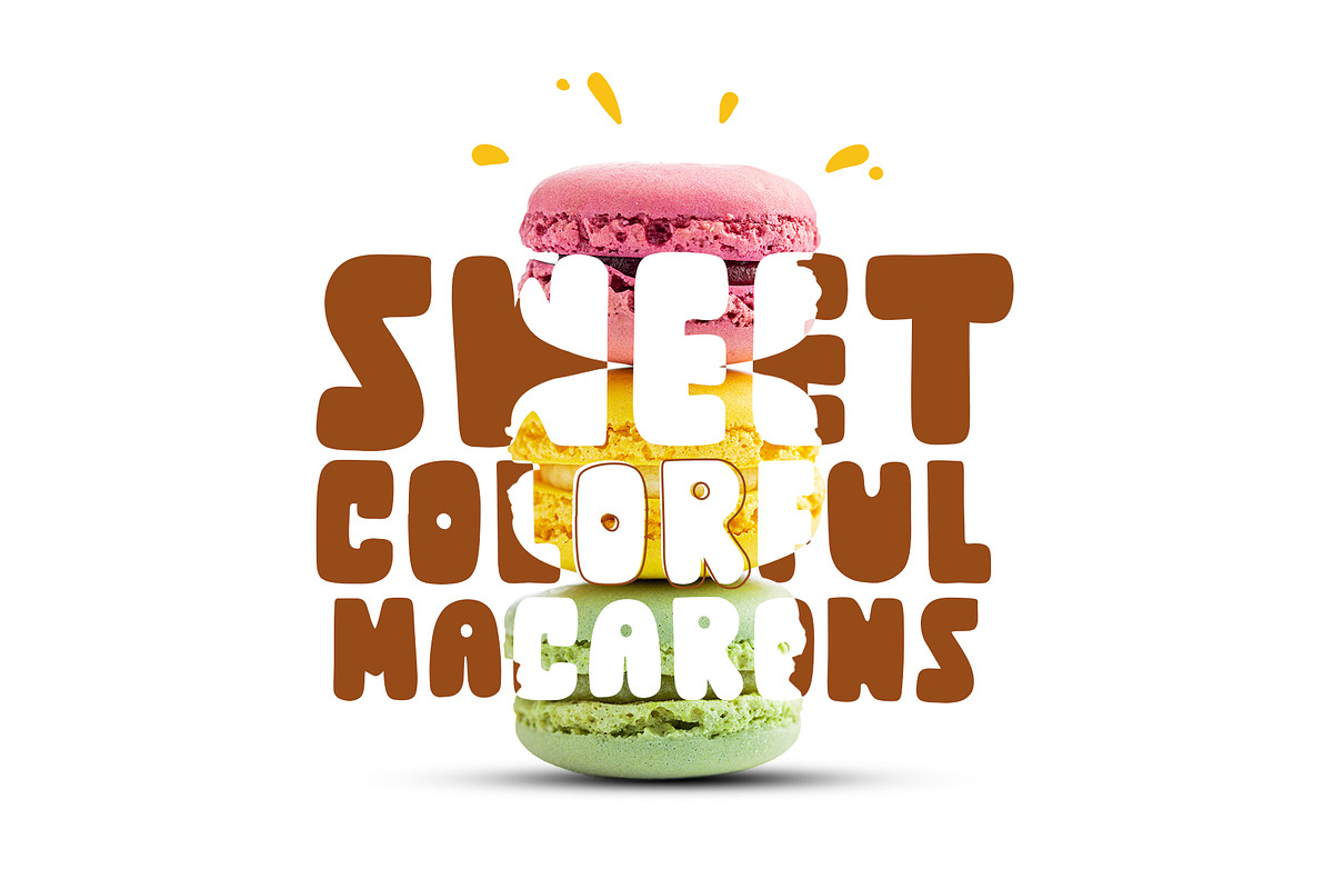 Old Palinama Delicious Display Font, a Handwritten Font by Tera Asset Garage (Photo 6 of 6)