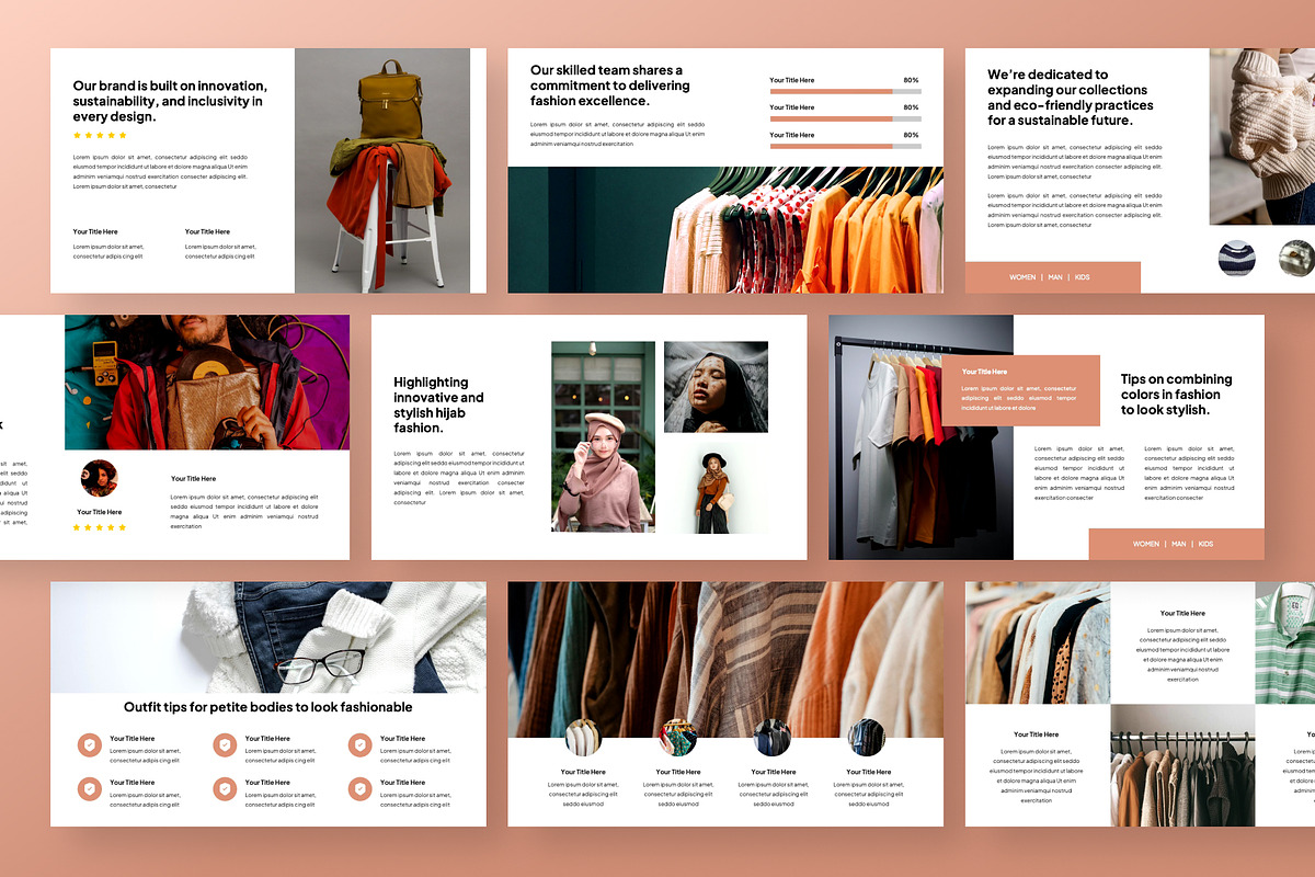 Velora - Fashion Google Slide, a Presentation Template by Panen Creative (Photo 5 of 6)
