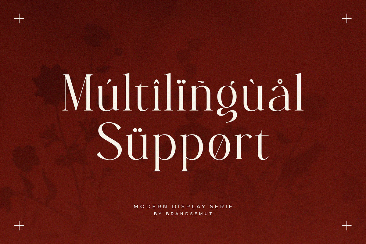 Gialita – Stylish Modern Serif Font, a Serif Font by BrandSemut (Photo 8 of 10)