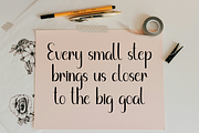 Dreaming, a Handwritten Font by InermediaSTUDIO (Thumbnail 3 of 8)