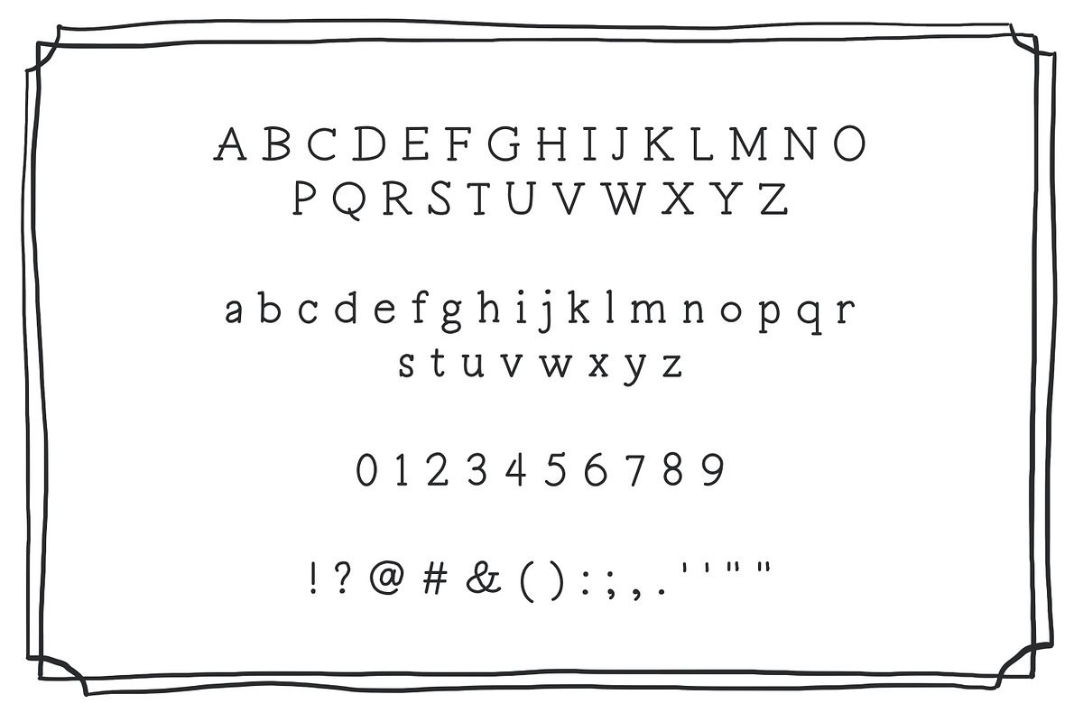 RN Saiki - Handwriting font, a Handwritten Font by RizkaNurfazrina (Photo 2 of 10)