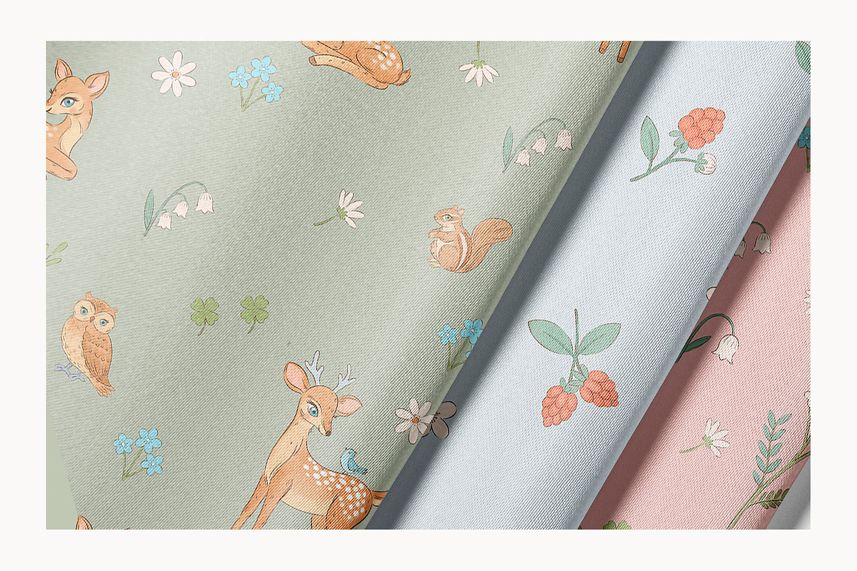 WOODLAND STORIES. Hand-drawn art, an Animal Illustration by annartdreams (Photo 6 of 11)