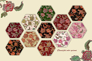 Vintage Chintz Print & Pattern, a Pattern Graphic by GND ART STUDIO (Thumbnail 2 of 8)