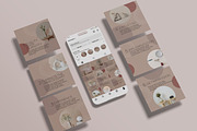 Instagram Post and Story Mockup, an iPhone Mockup by rahmatmoscae (Thumbnail 7 of 13)