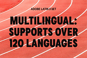 Franie Geometric Sans 72 Styles, a Sans Serif Font by That That Creative (Thumbnail 9 of 14)
