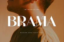 Brama - Modern Sans Font
