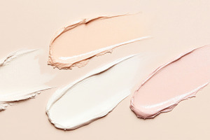 Fluid cosmetics textures featuring s, a Photo by Dvoevnore photos