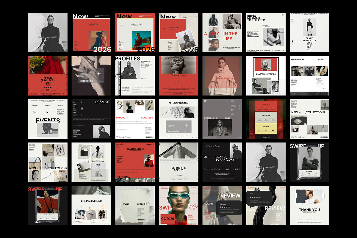 EVO | Social Media Kit, a Social Media Template by Studio Industry (Photo 8 of 11)