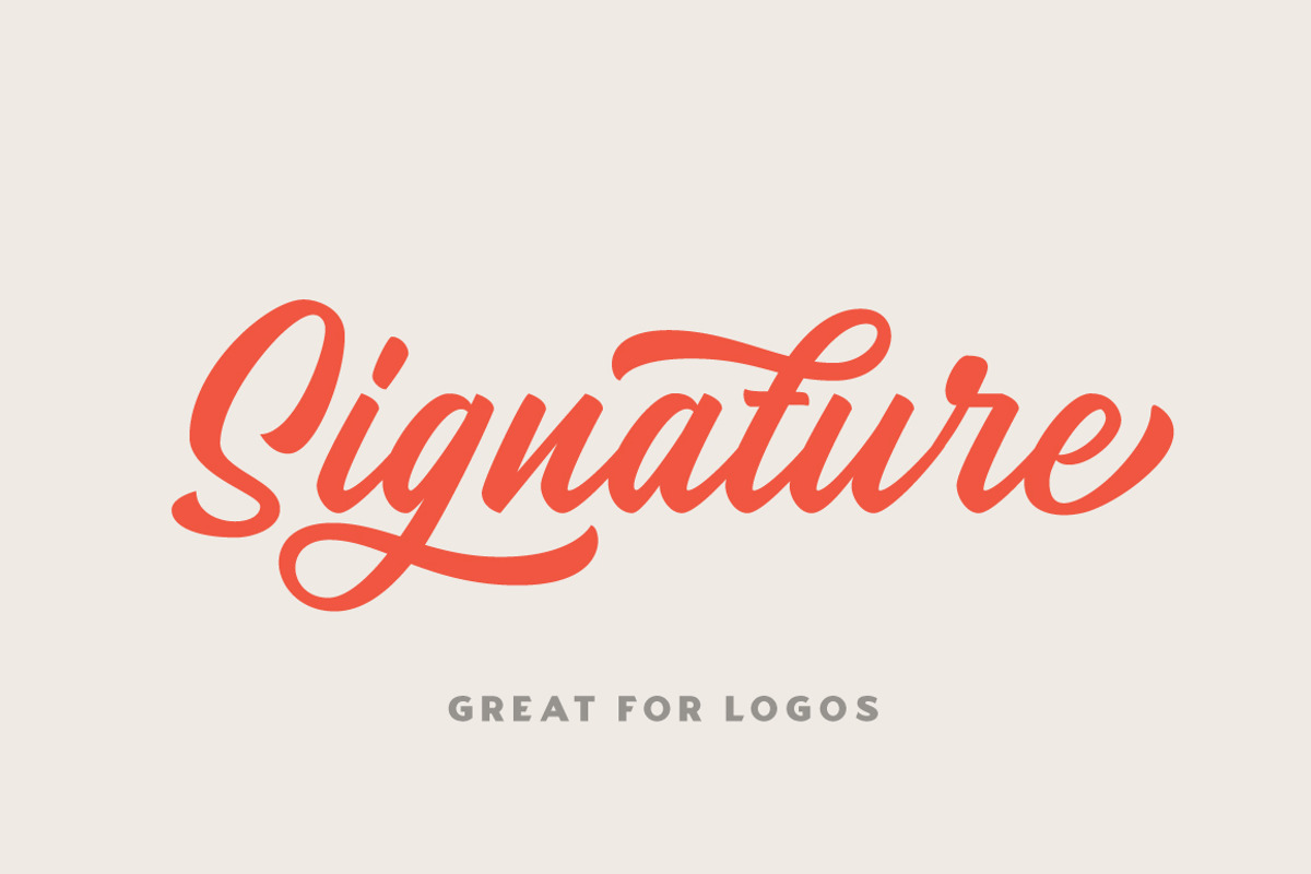 Heather Oliver Script, a Script Font by Hustle Supply Co. (Photo 9 of 12)