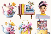 Yellow Spring Summer Planner Clipart, a Seasonal Illustration by BusyDaydesign (Thumbnail 6 of 9)