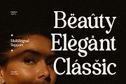 Buctera - Elegant Retro Serif Font, a Serif Font by Flawless And Co (Thumbnail 10 of 10)