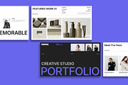 Studio Portfolio Presentation, a Presentation Template by Devators (Thumbnail 4 of 8)